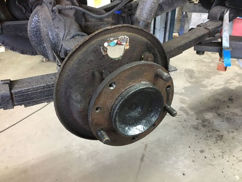 1956 Land Rover Series 1 In vendita (immagine 142 di 148)