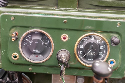 1956 Land Rover Series 1 In vendita (immagine 40 di 148)