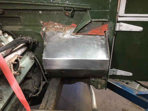 1956 Land Rover Series 1 In vendita (immagine 118 di 148)