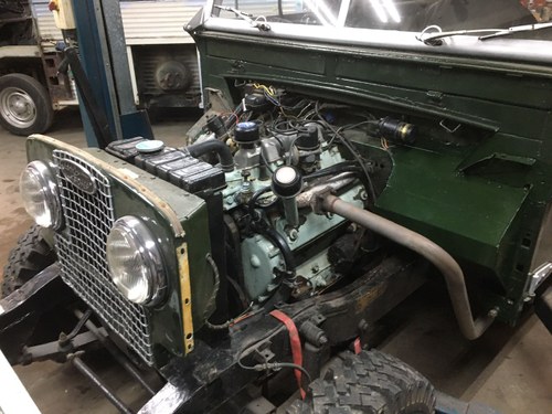 1956 Land Rover Series 1 In vendita (immagine 125 di 148)