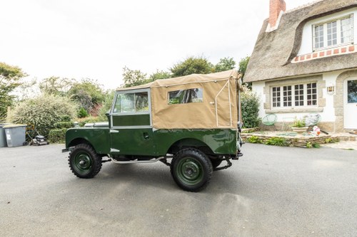 1956 Land Rover Series 1 In vendita (immagine 13 di 148)