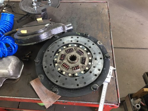 1956 Land Rover Series 1 In vendita (immagine 114 di 148)