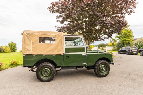 1956 Land Rover Series 1 In vendita (immagine 19 di 148)