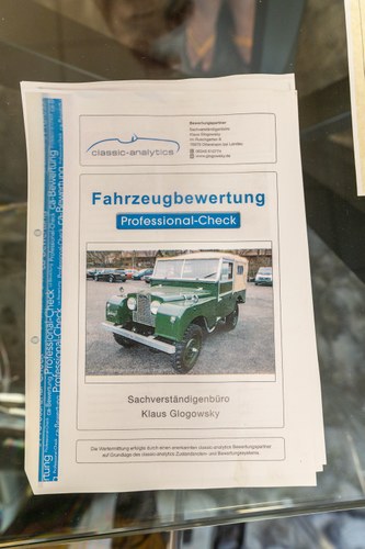 1956 Land Rover Series 1 In vendita (immagine 106 di 148)