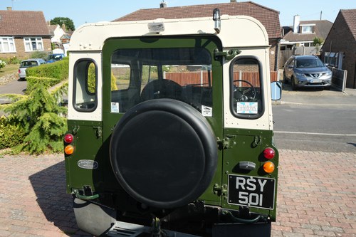 1958 Land Rover Series 2 Te koop (foto 12 van 99)