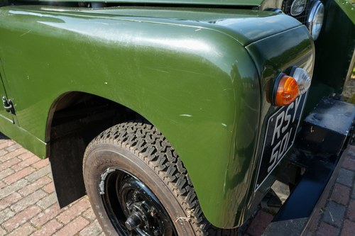1958 Land Rover Series 2 Te koop (foto 74 van 99)