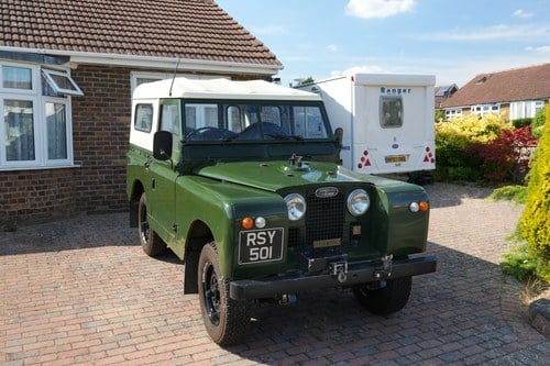 1958 Land Rover Series 2 Te koop (foto 5 van 99)