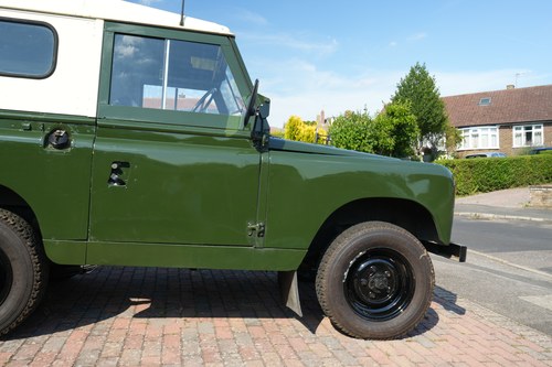 1958 Land Rover Series 2 Te koop (foto 9 van 99)