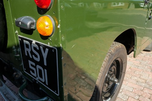 1958 Land Rover Series 2 Te koop (foto 76 van 99)