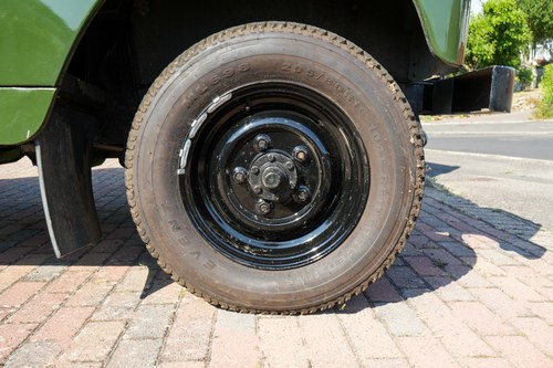 1958 Land Rover Series 2 Te koop (foto 22 van 99)