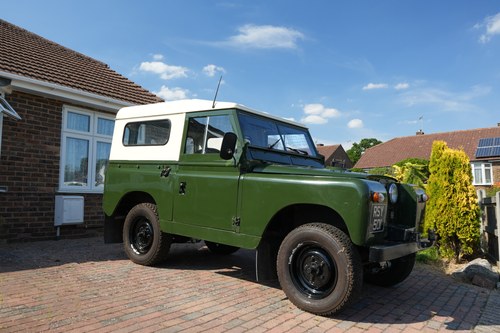 1958 Land Rover Series 2 Te koop (foto 6 van 99)