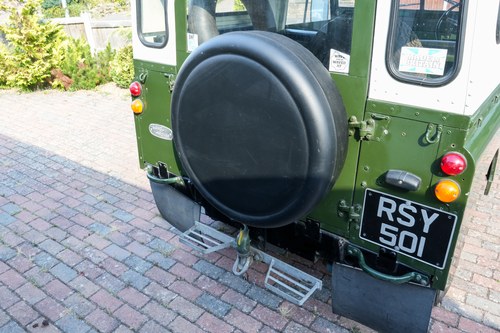 1958 Land Rover Series 2 Te koop (foto 80 van 99)