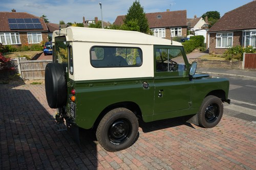 1958 Land Rover Series 2 Te koop (foto 11 van 99)