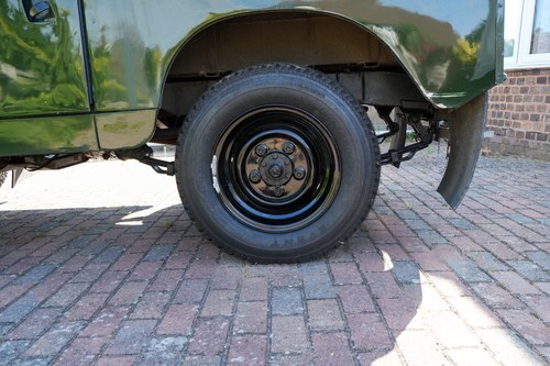 1958 Land Rover Series 2 Te koop (foto 20 van 99)