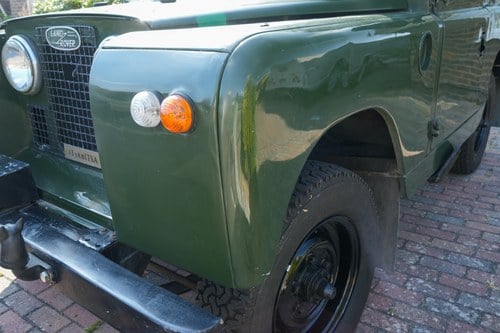 1958 Land Rover Series 2 Te koop (foto 71 van 99)
