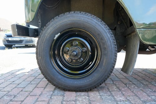 1958 Land Rover Series 2 Te koop (foto 21 van 99)