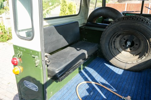 1958 Land Rover Series 2 Te koop (foto 30 van 99)
