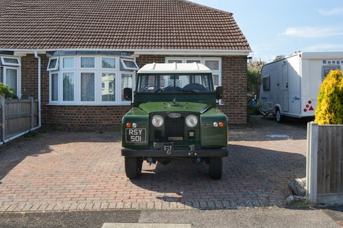 1958 Land Rover Series 2 Te koop (foto 17 van 99)