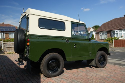 1958 Land Rover Series 2 Te koop (foto 10 van 99)