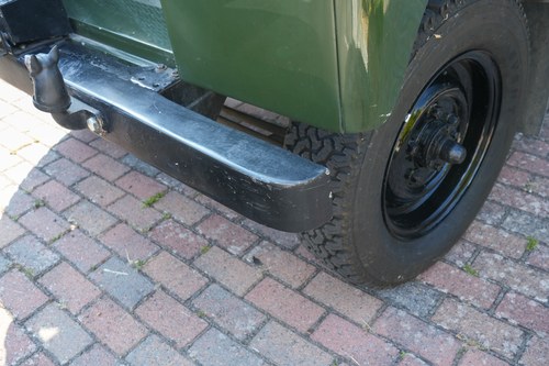 1958 Land Rover Series 2 Te koop (foto 72 van 99)