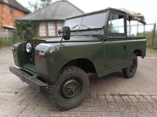 1959 Land Rover Series II 2.0L Diesel En venta (imagen 2 de 64)