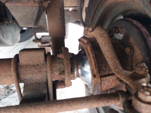 1959 Land Rover Series II 2.0L Diesel En venta (imagen 56 de 64)