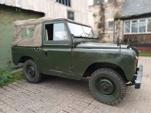 1959 Land Rover Series II 2.0L Diesel En venta (imagen 5 de 64)