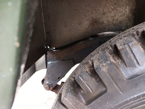 1959 Land Rover Series II 2.0L Diesel En venta (imagen 51 de 64)