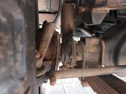 1959 Land Rover Series II 2.0L Diesel En venta (imagen 53 de 64)