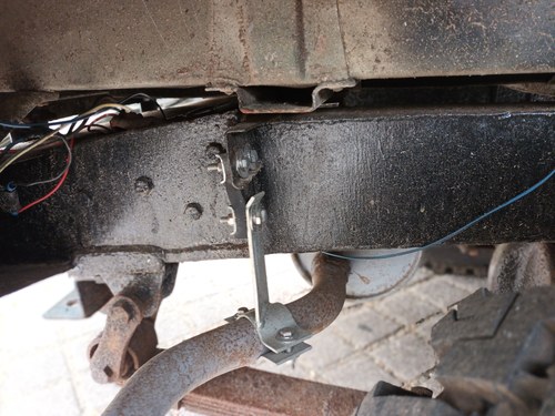 1959 Land Rover Series II 2.0L Diesel En venta (imagen 57 de 64)