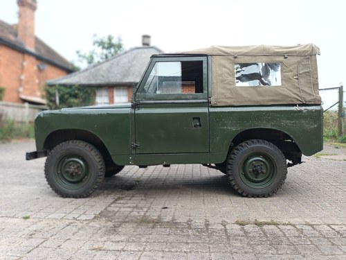 1959 Land Rover Series II 2.0L Diesel En venta (imagen 7 de 64)