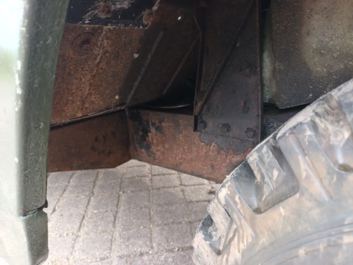 1959 Land Rover Series II 2.0L Diesel En venta (imagen 58 de 64)