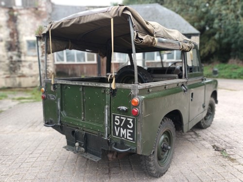 1959 Land Rover Series II 2.0L Diesel En venta (imagen 15 de 64)