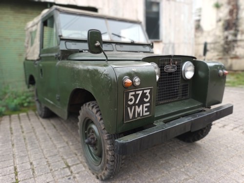 1959 Land Rover Series II 2.0L Diesel En venta (imagen 14 de 64)