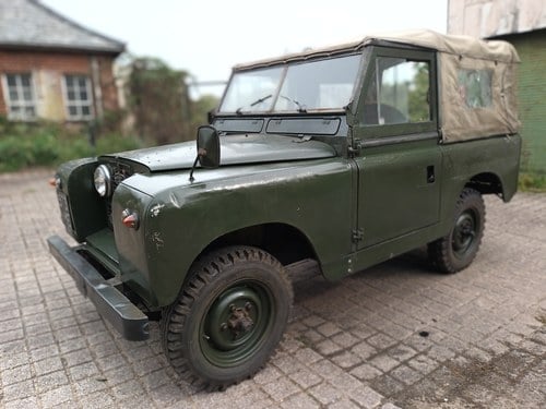 1959 Land Rover Series II 2.0L Diesel En venta (imagen 19 de 64)