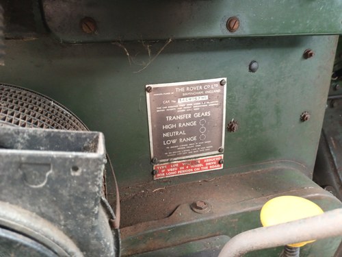 1959 Land Rover Series II 2.0L Diesel En venta (imagen 33 de 64)