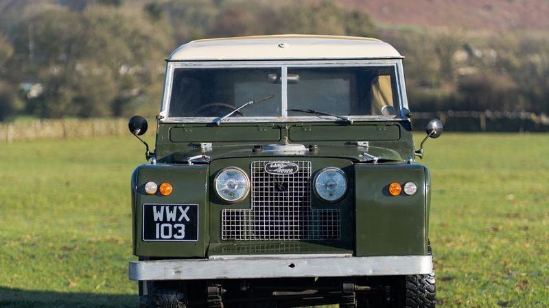 1958 Land Rover Series II 109 Pickup For Sale By Auction