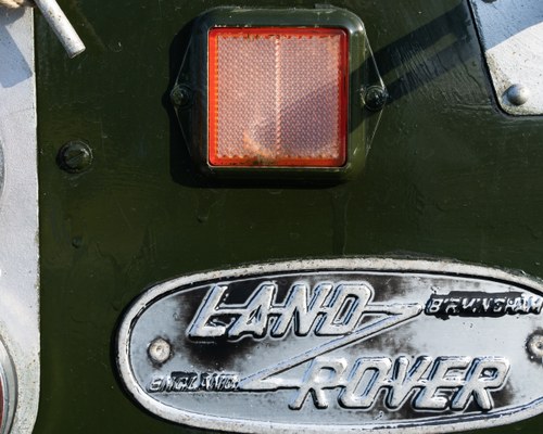 1958 Land Rover Series II 109 Pickup In vendita (immagine 64 di 87)