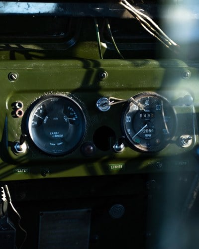 1958 Land Rover Series II 109 Pickup In vendita (immagine 25 di 87)