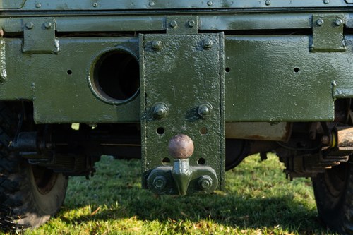 1958 Land Rover Series II 109 Pickup In vendita (immagine 60 di 87)