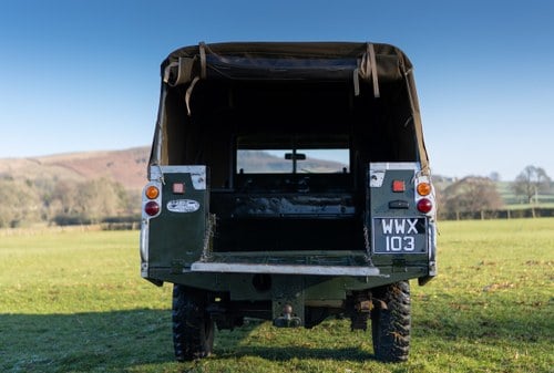 1958 Land Rover Series II 109 Pickup In vendita (immagine 13 di 87)