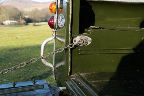 1958 Land Rover Series II 109 Pickup In vendita (immagine 61 di 87)