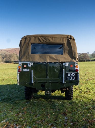1958 Land Rover Series II 109 Pickup In vendita (immagine 12 di 87)
