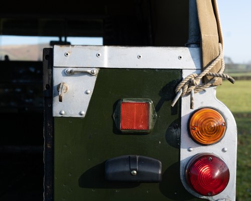 1958 Land Rover Series II 109 Pickup In vendita (immagine 65 di 87)