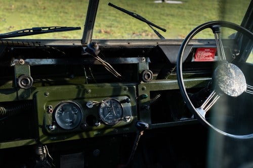 1958 Land Rover Series II 109 Pickup In vendita (immagine 21 di 87)