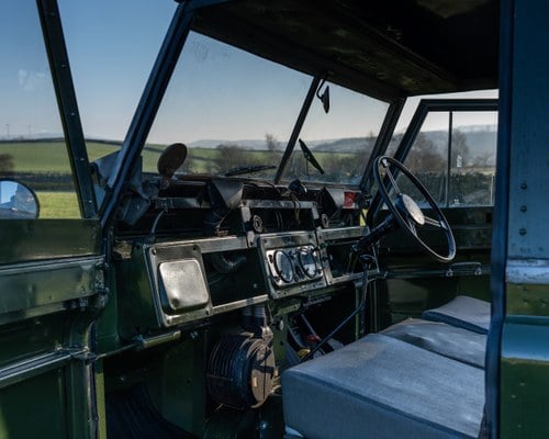 1958 Land Rover Series II 109 Pickup In vendita (immagine 20 di 87)