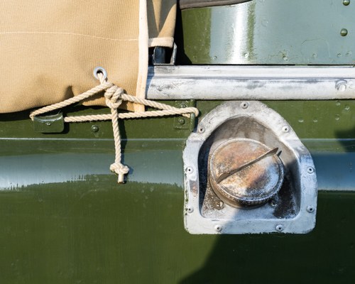 1958 Land Rover Series II 109 Pickup In vendita (immagine 50 di 87)