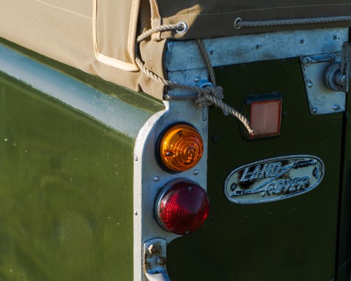 1958 Land Rover Series II 109 Pickup In vendita (immagine 42 di 87)