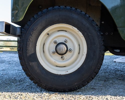 1958 Land Rover Series II 109 Pickup In vendita (immagine 19 di 87)