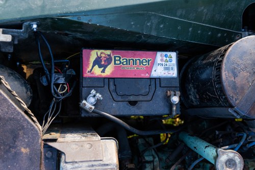 1958 Land Rover Series II 109 Pickup In vendita (immagine 73 di 87)